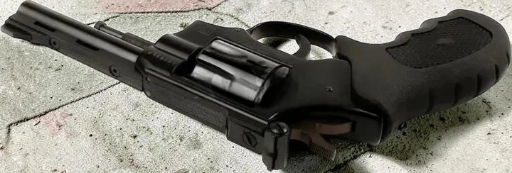 Револьвер Weihrauch Arminius HW4 4" Combat grip + Dynamit Nobel 100шт - изображение 8