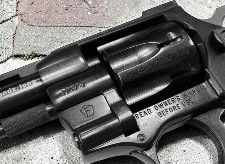 Револьвер Weihrauch Arminius HW4 4" Combat grip + Dynamit Nobel 100шт - изображение 9