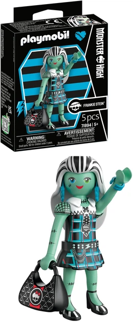 Набір іграшок Playmobil Monster High Френкі Стейн 71994 (4008789719942) - зображення 2
