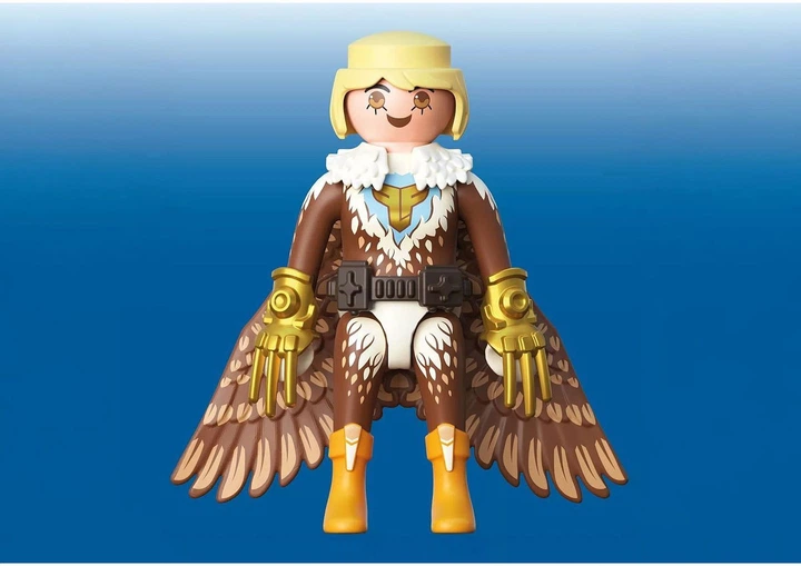 Набір іграшок Playmobil Hero Skyclash 71834 (4008789718341) - зображення 2