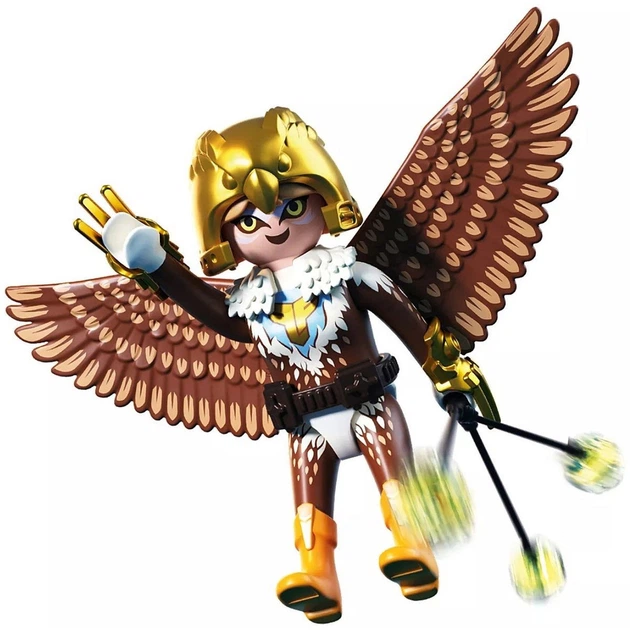 Набір іграшок Playmobil Hero Skyclash 71834 (4008789718341) - зображення 4