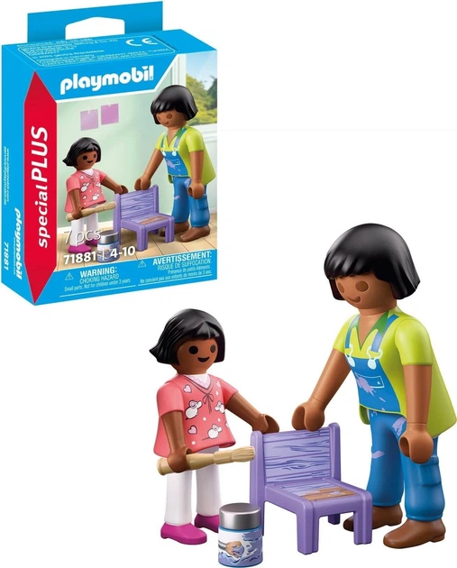 Набір іграшок Playmobil Special Plus Майстриня 71581 (4008789718815) - зображення 2