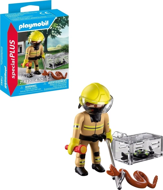 Набір іграшок Playmobil Special Plus Рятування змії 71882 (4008789718822) - зображення 2
