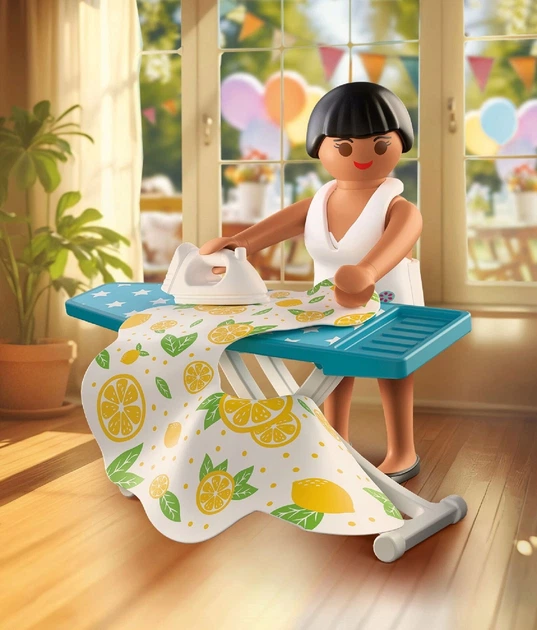 Набір іграшок Playmobil Special Plus Стиліст 71878 (4008789718785) - зображення 3