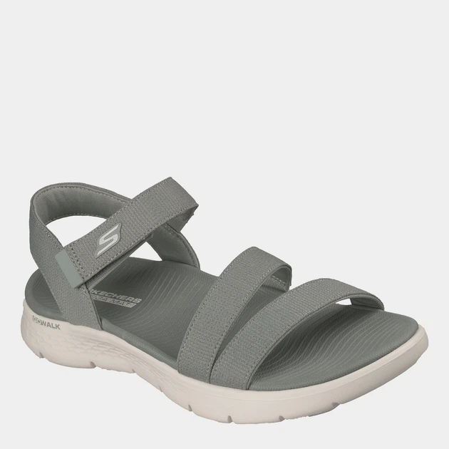 Женские сандалии Skechers 141509 SAGE 38 (8US) 25 см Серые (199025911702) - изображение 2