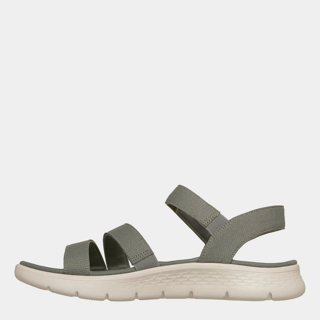 Женские сандалии Skechers 141509 SAGE 38 (8US) 25 см Серые (199025911702) - изображение 3