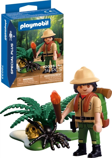 Набір іграшок Playmobil Special Plus Шукач пригод 72033 (4008789720337) - зображення 2