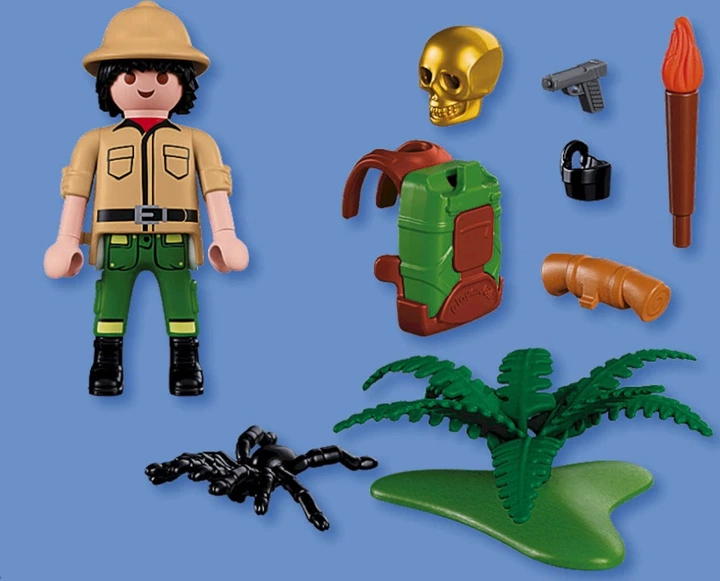 Набір іграшок Playmobil Special Plus Шукач пригод 72033 (4008789720337) - зображення 4