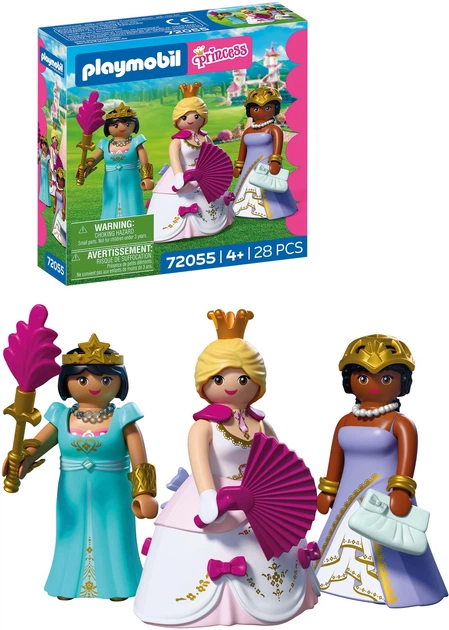 Набір іграшок Playmobil Princess Magic Три принцеси 72055 (4008789720559) - зображення 2