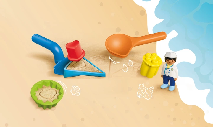 Набір іграшок Playmobil Junior Sand Пекарня з піску 72005 (4008789720054) - зображення 5