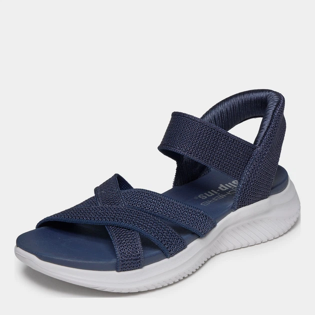 Женские сандалии Skechers 164085 NVY 37 (7US) 24 см Синие (199025904698) - изображение 4