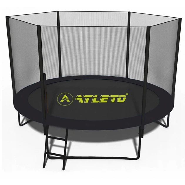 Батут детский Atleto 312 см с сеткой и лестницей (42400583) - Фото 2 Батут детский Atleto 312 см с сеткой и лестницей (42400583) - изображение 2