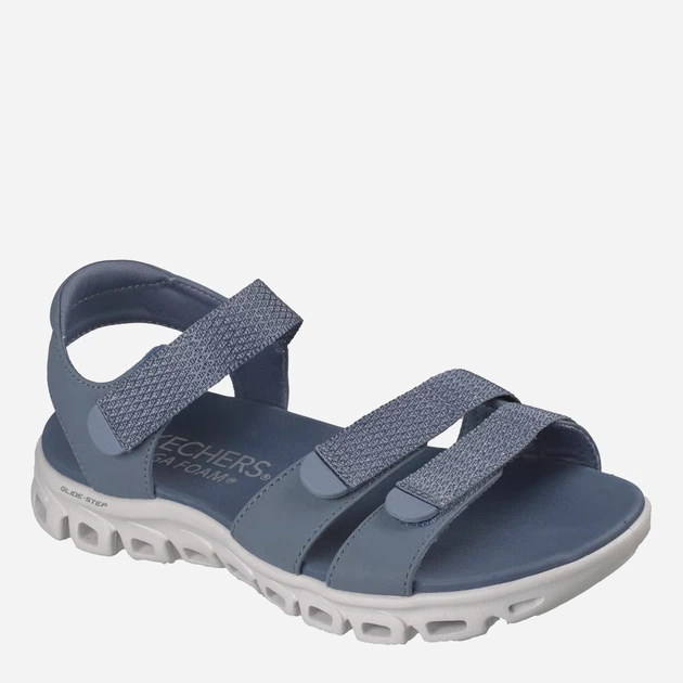 Женские сандалии Skechers 164057 SLT 41 (11US) 28 см Синие (198739080421) - изображение 2