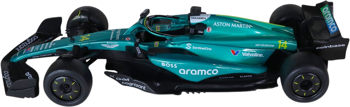 Автомодель Techno Drive Aston Martin F1 2024 1:18 (250935AMF1) - изображение 2