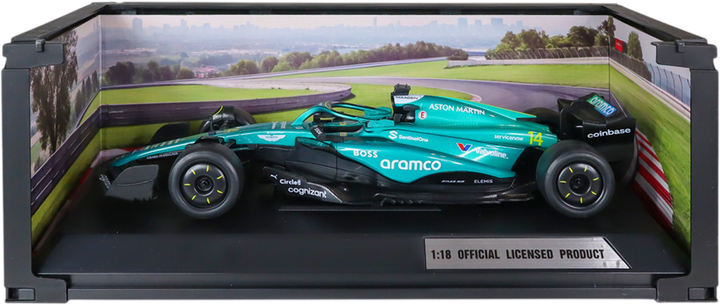Автомодель Techno Drive Aston Martin F1 2024 1:18 (250935AMF1) - изображение 11
