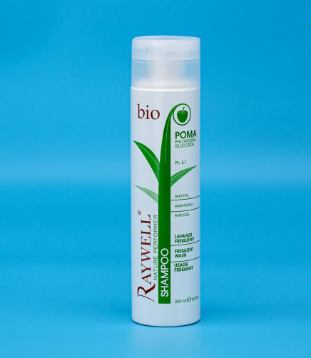 Шампунь для щоденного використання для всіх типів волосся Raywell BIO POMA Shampoo /250мл - Фото 1 Шампунь для щоденного використання для всіх типів волосся Raywell BIO POMA Shampoo /250мл - изображение 1