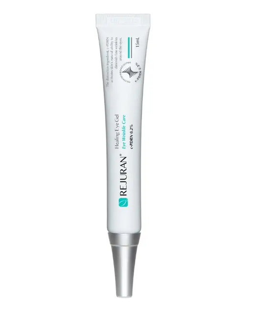 Rejuran Repairing Eye Gel 15 мл — відновлювальний гель для шкіри навколо очей з c-PDRN, гіалуроновою кислотою та пептидами - зображення 4