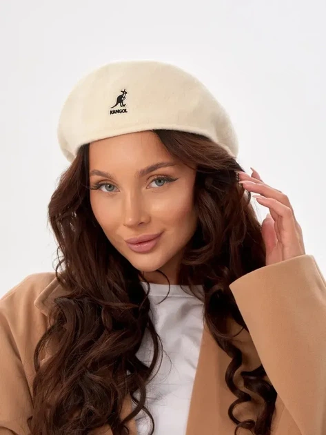 Kangol берет айвори кепка шапка кангол вовна - Фото 2 Kangol берет айвори кепка шапка кангол вовна - изображение 2