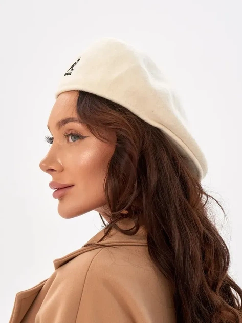 Kangol берет айвори кепка шапка кангол вовна - Фото 6 Kangol берет айвори кепка шапка кангол вовна - изображение 6