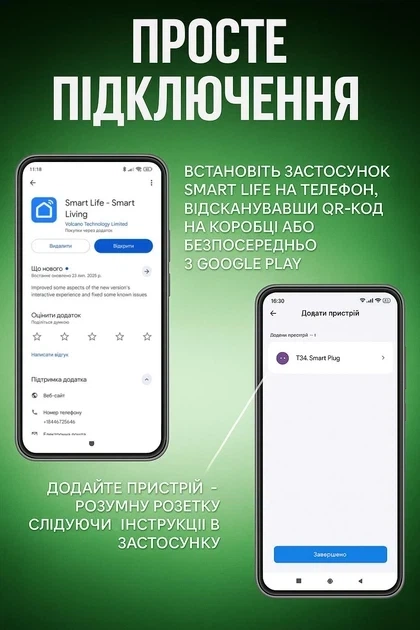 Wi-Fi розетка Tuya, Разумная розетка с Power monitor Смарт 16 Ампер! - изображение 6