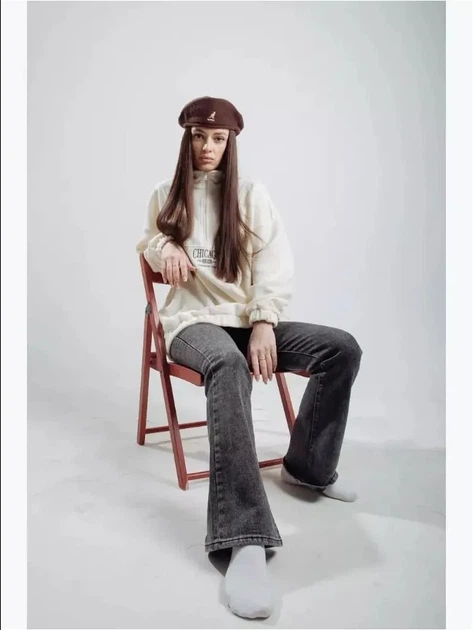 Kangol берет коричневий кепка шапка кангол вовна - Фото 2 Kangol берет коричневий кепка шапка кангол вовна - изображение 2