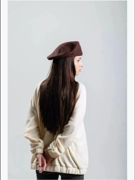Kangol берет коричневий кепка шапка кангол вовна - Фото 5 Kangol берет коричневий кепка шапка кангол вовна - изображение 5