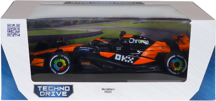 Автомодель Techno Drive McLaren F1 2024 1:18 (250936MLF1) - изображение 14