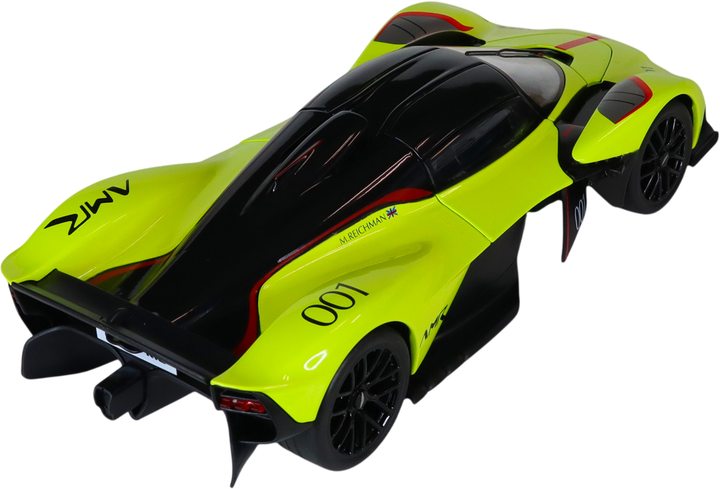 Автомодель Techno Drive Aston Martin Valkyrie жёлтый 1:18 (250937AMVKLG) - изображение 5
