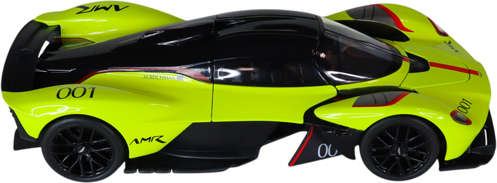 Автомодель Techno Drive Aston Martin Valkyrie жёлтый 1:18 (250937AMVKLG) - изображение 6