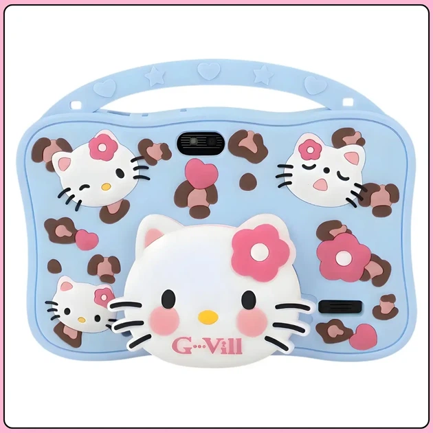 Детский планшет G123 Hello Kitty 7" 6GB RAM, 128 GB ROM на Android с Wi-Fi Голубой - изображение 2