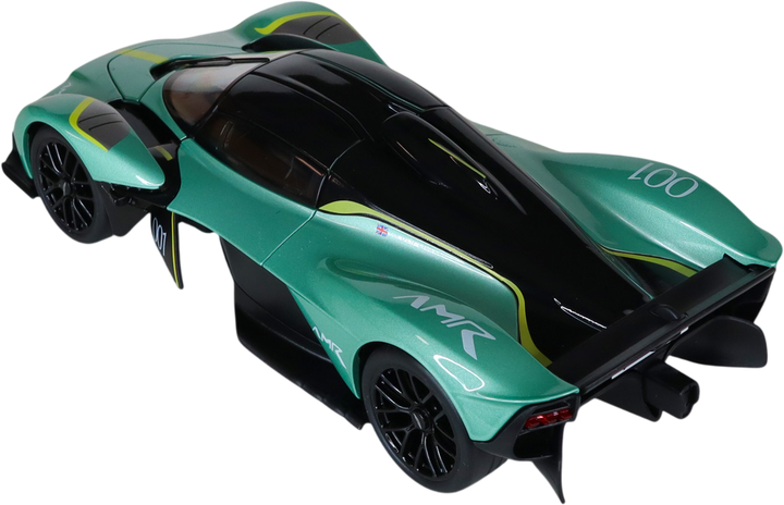 Автомодель Techno Drive Aston Martin Valkyrie зеленый 1:18 (250938AMVKSG) - изображение 3