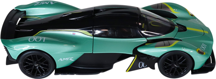 Автомодель Techno Drive Aston Martin Valkyrie зеленый 1:18 (250938AMVKSG) - изображение 6