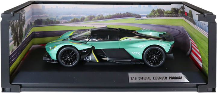Автомодель Techno Drive Aston Martin Valkyrie зеленый 1:18 (250938AMVKSG) - изображение 11