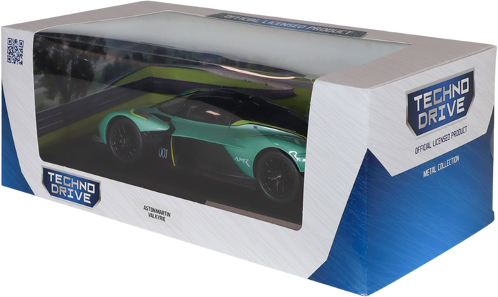 Автомодель Techno Drive Aston Martin Valkyrie зеленый 1:18 (250938AMVKSG) - изображение 13