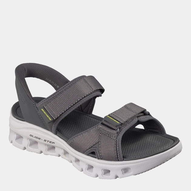 Мужские сандалии Skechers 232980 CHAR 45 (11US) 29 см Серые (199252322449) - изображение 2