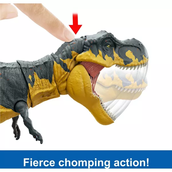 Ігровий набір Вистежування Ті Рекса Парк Юрського Періоду Jurassic Park Tyrannosaurus Rex Off-Road Tracker Pack Mattel (HXF60) - зображення 5