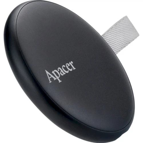 Внешний накопитель SSD, 256Gb, Apacer AS725, Black (AP256GAS725B-1) - Фото 2 Внешний накопитель SSD, 256Gb, Apacer AS725, Black (AP256GAS725B-1) - изображение 2