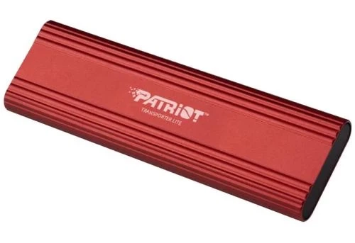 Внешний накопитель SSD, 2Tb, Patriot Transporter Lite, Red (PTPL2TBPEC) - Фото 1 Внешний накопитель SSD, 2Tb, Patriot Transporter Lite, Red (PTPL2TBPEC) - изображение 1