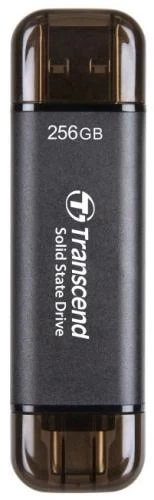 Внешний накопитель SSD, 256Gb, Transcend ESD310, Black