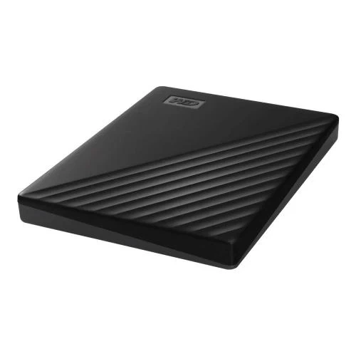 Зовнішній жорсткий диск 2Tb Western Digital My Passport, Black (WDBYVG0020BBK-WESN) - зображення 3