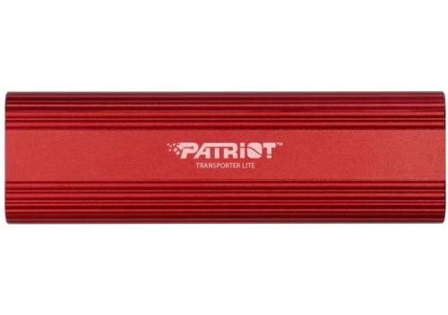 Внешний накопитель SSD, 2Tb, Patriot Transporter Lite, Red (PTPL2TBPEC) - Фото 3 Внешний накопитель SSD, 2Tb, Patriot Transporter Lite, Red (PTPL2TBPEC) - изображение 3