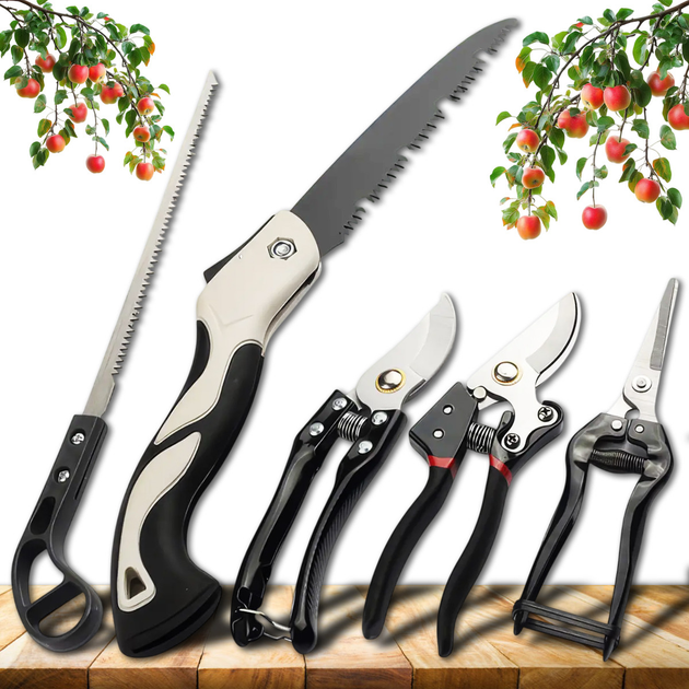 Набор инструментов для сада 5 в 1 Garden Set SK-5 (2928) - изображение 8
