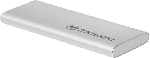 Внешний накопитель SSD, 480Gb, Transcend ESD240C, Silver (TS480GESD240C) - изображение 2