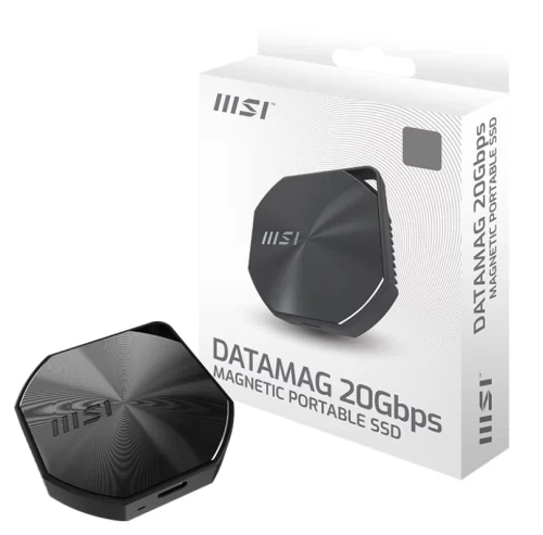 Зовнішній накопичувач SSD, 2Tb, MSI DATAMAG 20Gbps, Black (S78-440Q870-P83) - зображення 5