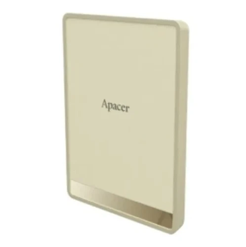 Внешний накопитель SSD, 1Tb, Apacer AS724, Cream (AP1TBAS724C-1) - изображение 2