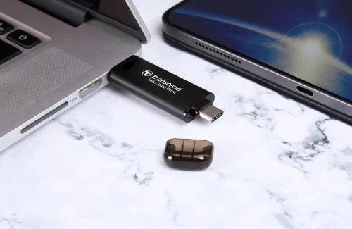 Внешний накопитель SSD, 1Tb, Transcend ESD310, Black (TS1TESD310C) - изображение 2