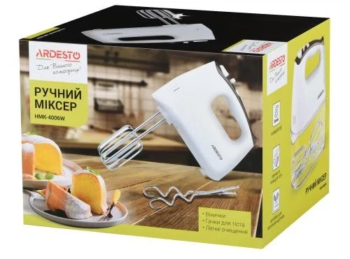 Миксер Ardesto HMK-4006W - изображение 5