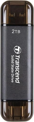 Внешний накопитель SSD, 2Tb, Transcend ESD310, Black (TS2TESD310C) - изображение 2