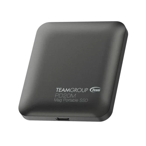 Внешний накопитель SSD, 2Tb, Team PD20M Mag, Titanium Grey (TPSEG2002T0C108) - изображение 2