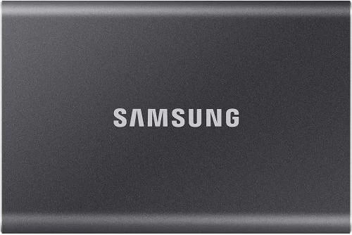 Внешний накопитель SSD, 1Tb, Samsung T7, Grey (MU-PC1T0T/WW) - Фото 1 Внешний накопитель SSD, 1Tb, Samsung T7, Grey (MU-PC1T0T/WW) - изображение 1